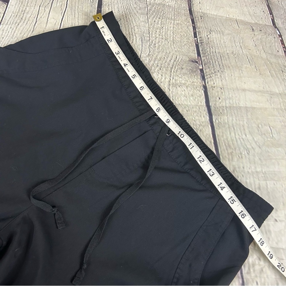 4/$25 Healing hands black scrub pants Taylor LT - Picture 8 of 12